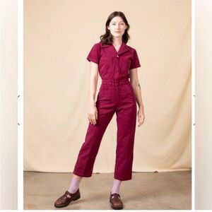Big Bud Press Cranberry jumpsuit medium!